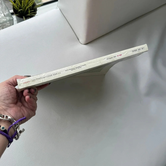 Vogue Paris 643 February 1984 - Picture 2 of 2